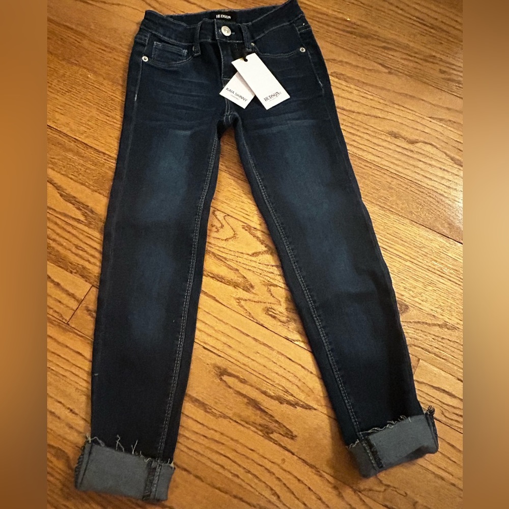 Girls size 7 Hudson designer jeans